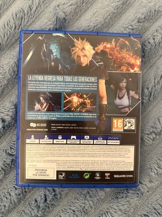 Final Fantasy VII Remake PS4