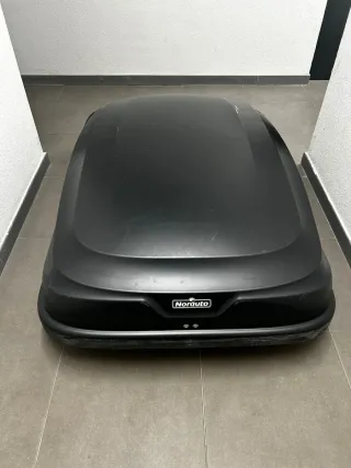 Cofre de techo Norauto negro