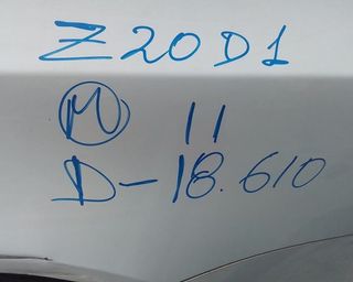 Mando elevalunas delantero chevrolet cruze 5173411