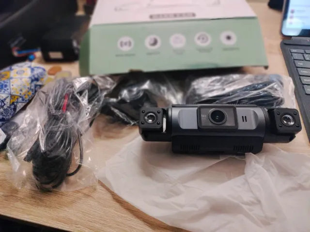 Dash Cam Coche Doble Lente