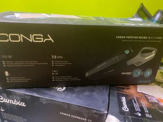 Aspirador de mano Conga Popstar Micro 18.5V