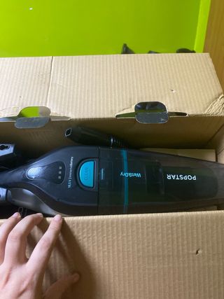 Aspirador de mano Conga Popstar Micro 18.5V