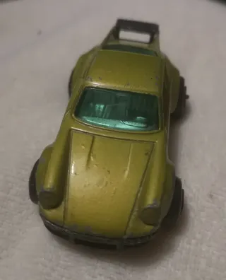 Porsche 911 Turbo Juguete Dorado