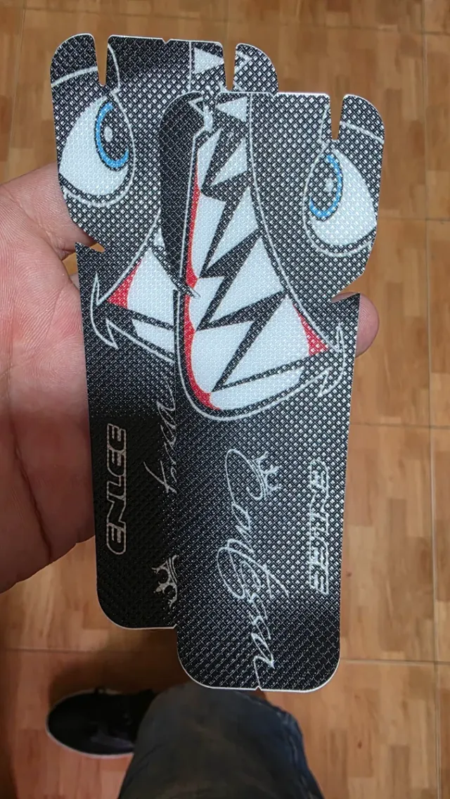 Protector cuadro bici ENLEE tiburón