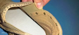 Stivaletti beige con frange n 40