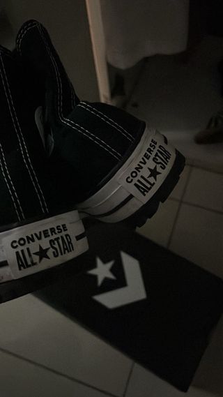 Scarpe converse all star nere originali 