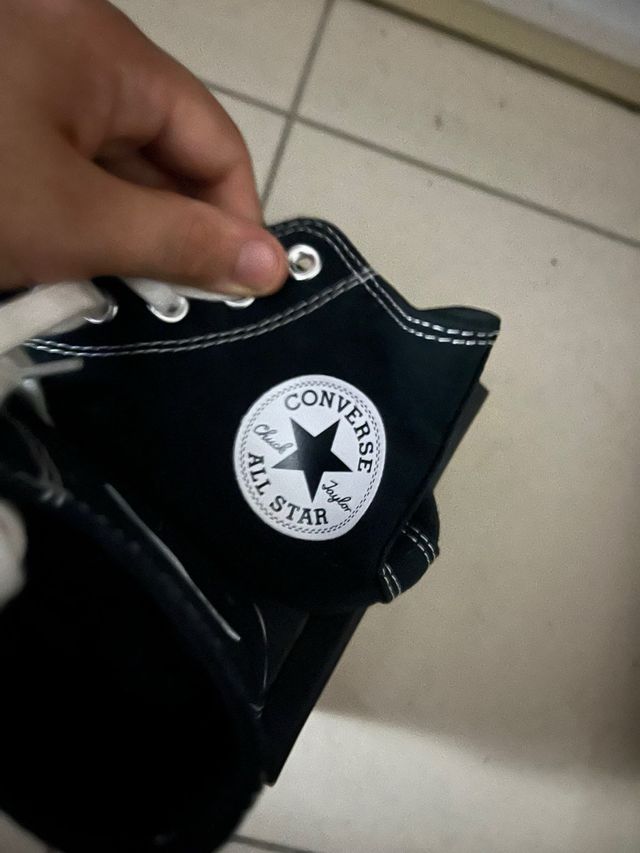 Scarpe converse all star nere originali 