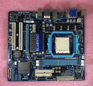 Placa Base Gigabyte AMD AM3 DX10