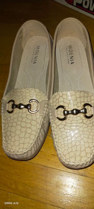 MOLNIA Scarpe Beige Oro Donna