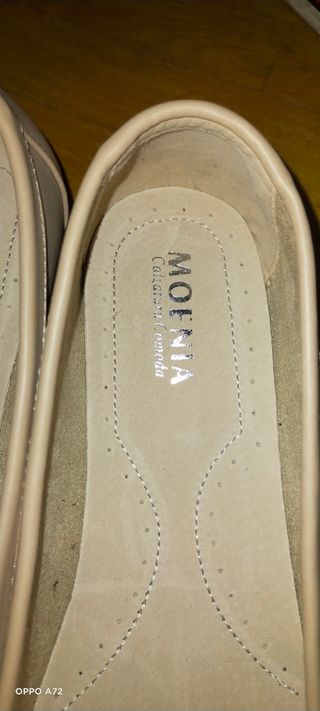 MOLNIA Scarpe Beige Oro Donna