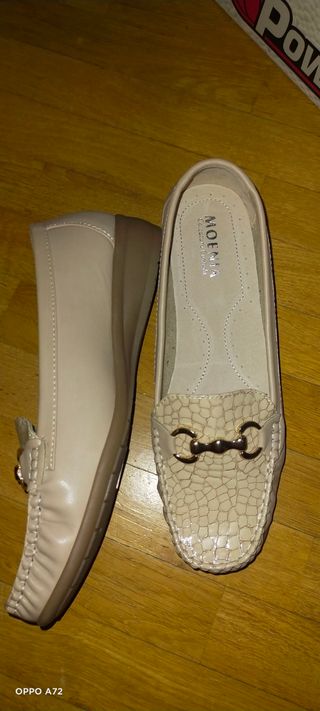 MOLNIA Scarpe Beige Oro Donna
