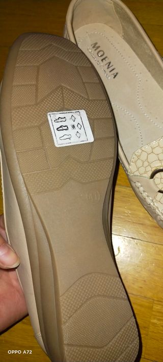 MOLNIA Scarpe Beige Oro Donna