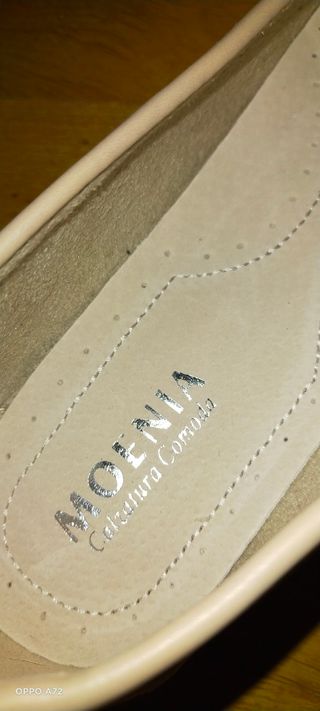 MOLNIA Scarpe Beige Oro Donna
