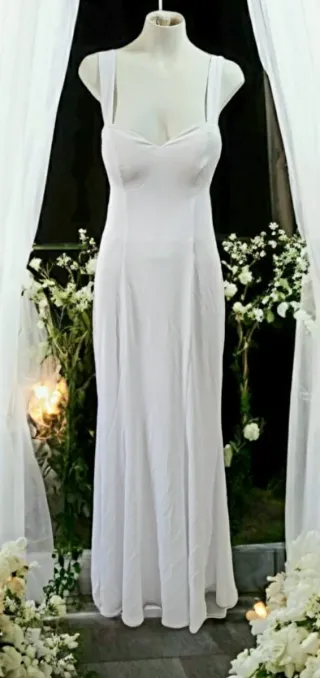 Vestido de Novia Playa Blanco