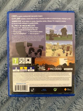 Minecraft PS4 (PlayStation 4)