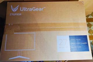 Monitor LG UltraGear 27GP95RP 27 4K 160Hz
