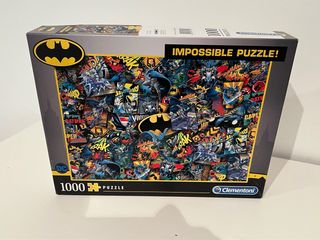 Puzzle Batman 1000 piezas Clementoni