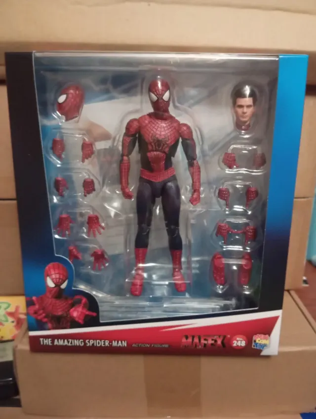 MAFEX The Amazing Spider-Man 2.0 (Andrew Garfield)