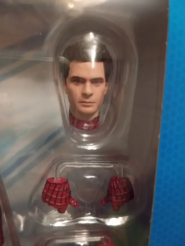 MAFEX The Amazing Spider-Man 2.0 (Andrew Garfield)