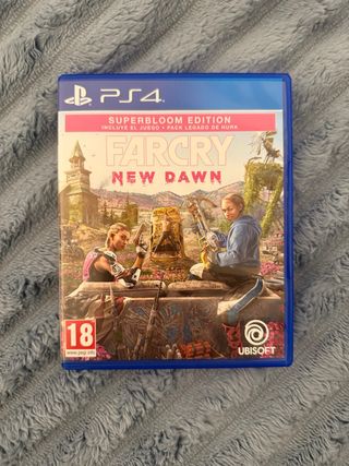 Far Cry New Dawn PS4 Superbloom Edition