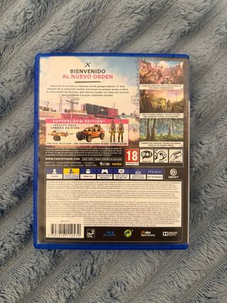 Far Cry New Dawn PS4 Superbloom Edition