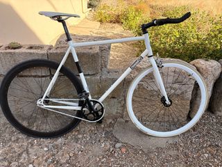 Bicicleta Fixie Blanca - Como Nueva