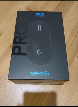 Ratón Logitech G Pro Superlight Negro