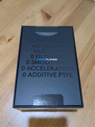 Ratón Logitech G Pro Superlight Negro