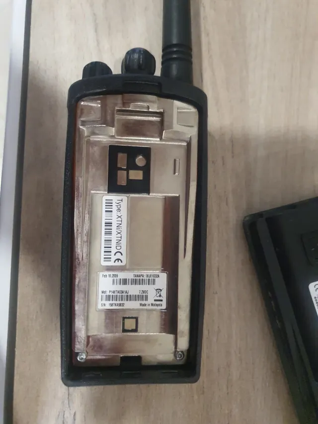 2 Rádios PMR Motorola