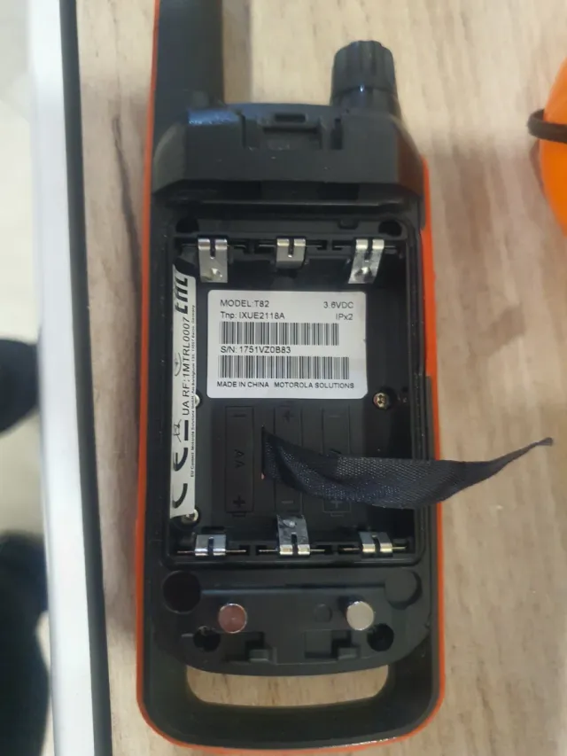 2 Rádios PMR Motorola