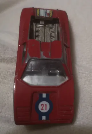 Lamborghini Countach Juguete Rojo