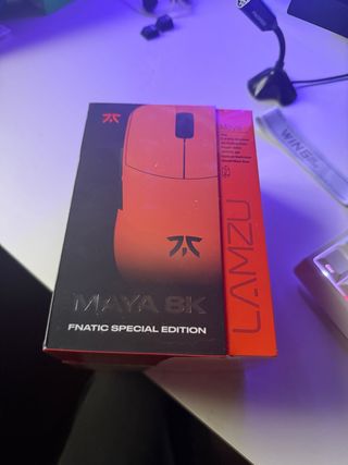 Lamzu Maya 8K Fnatic Special Edition