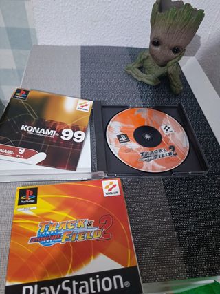Track & Field 2 PS1 PAL Español Completo