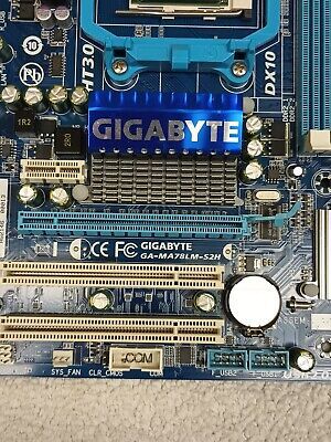 Placa base AM3+ AMD Athlon II x2 250 GA-MA78LM-S2H