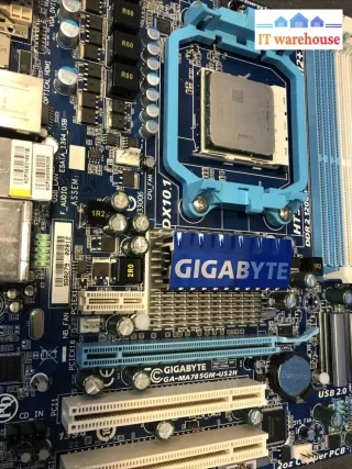 Placa base AM3+ AMD Athlon II x2 250 GA-MA78LM-S2H