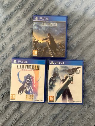 Colección Final Fantasy PS4 (PlayStation 4)