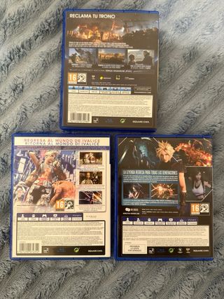 Colección Final Fantasy PS4 (PlayStation 4)