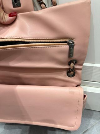 Borsa Chanel Pelle Rosa