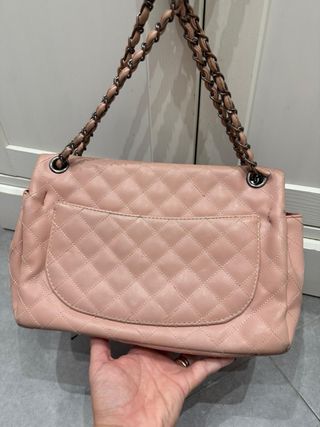 Borsa Chanel Pelle Rosa