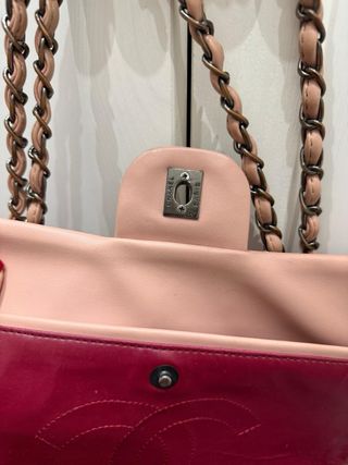 Borsa Chanel Pelle Rosa