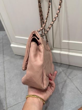 Borsa Chanel Pelle Rosa