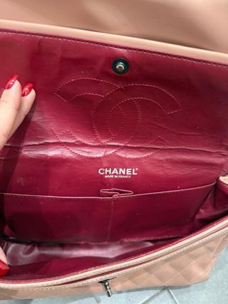 Borsa Chanel Pelle Rosa