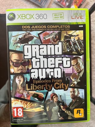 Xbox 360 GTA IV, Liberty City 