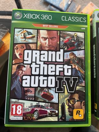 Xbox 360 GTA IV, Liberty City 