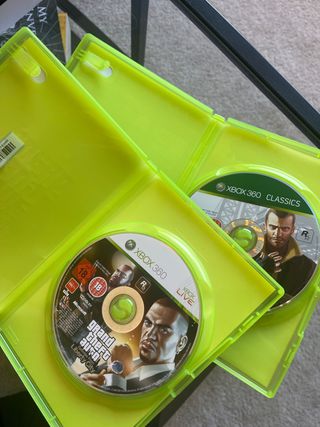 Xbox 360 GTA IV, Liberty City 