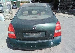 Nissan mando elevalunas delantero primera 5047587