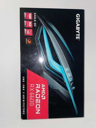Gigabyte RX 6600 Eagle 8GB GDDR6