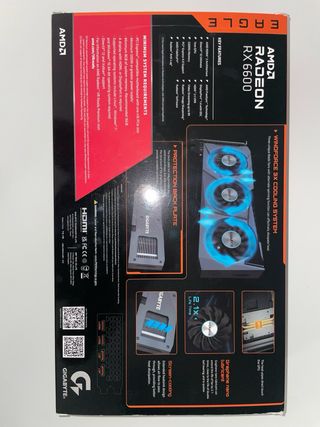Gigabyte RX 6600 Eagle 8GB GDDR6