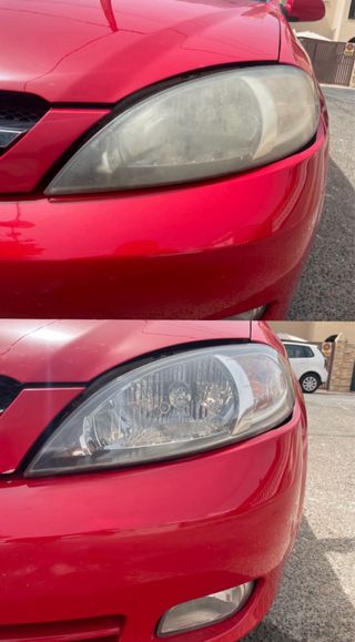 PULIMOS TUS FAROS y LIMPIAMOS TU COCHE