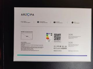 Monitor Portátil Arzopa 16 QHD 2.5K